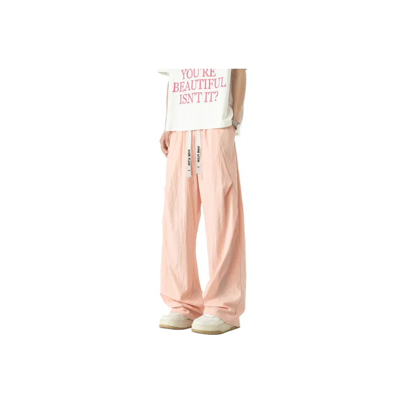 SAME FLOW Casual Pants Unisex-5