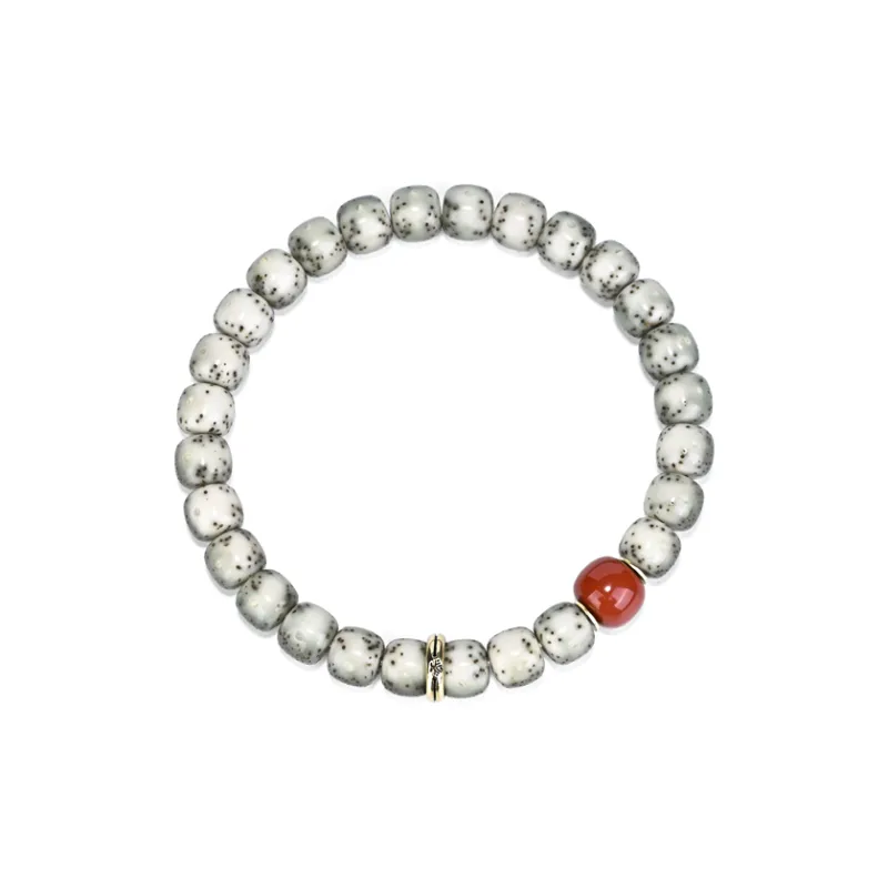 Yulan Wenwan Star Moon Bodhi Seeds Bracelets Unisex-2