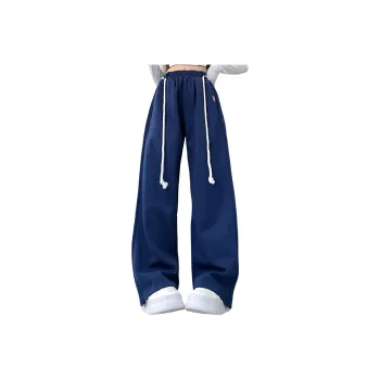 GOSO Casual Pants Women's Navy Blue