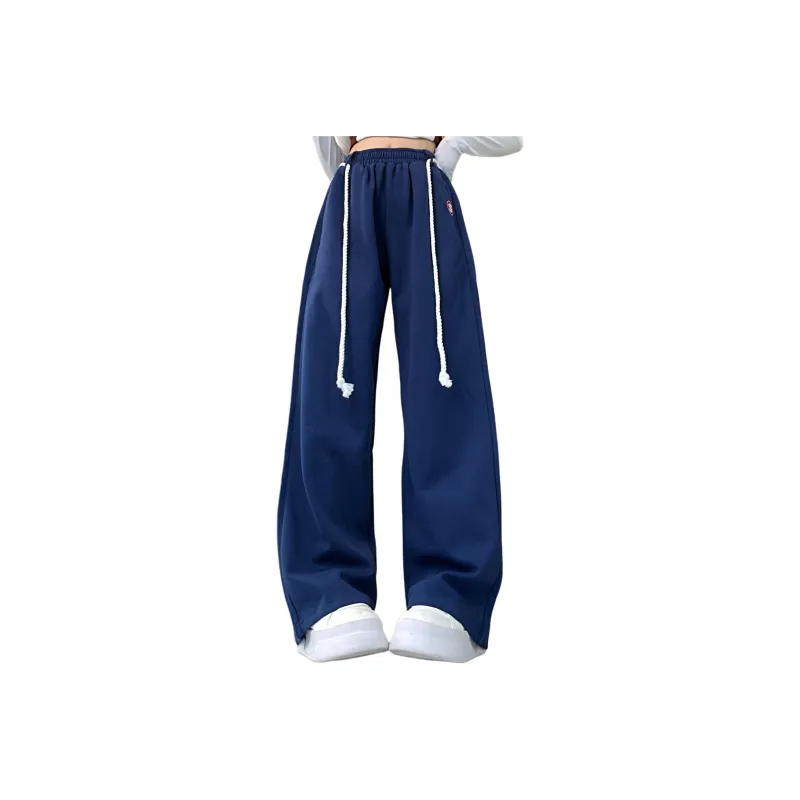 GOSO Casual Pants Women's Navy Blue-0