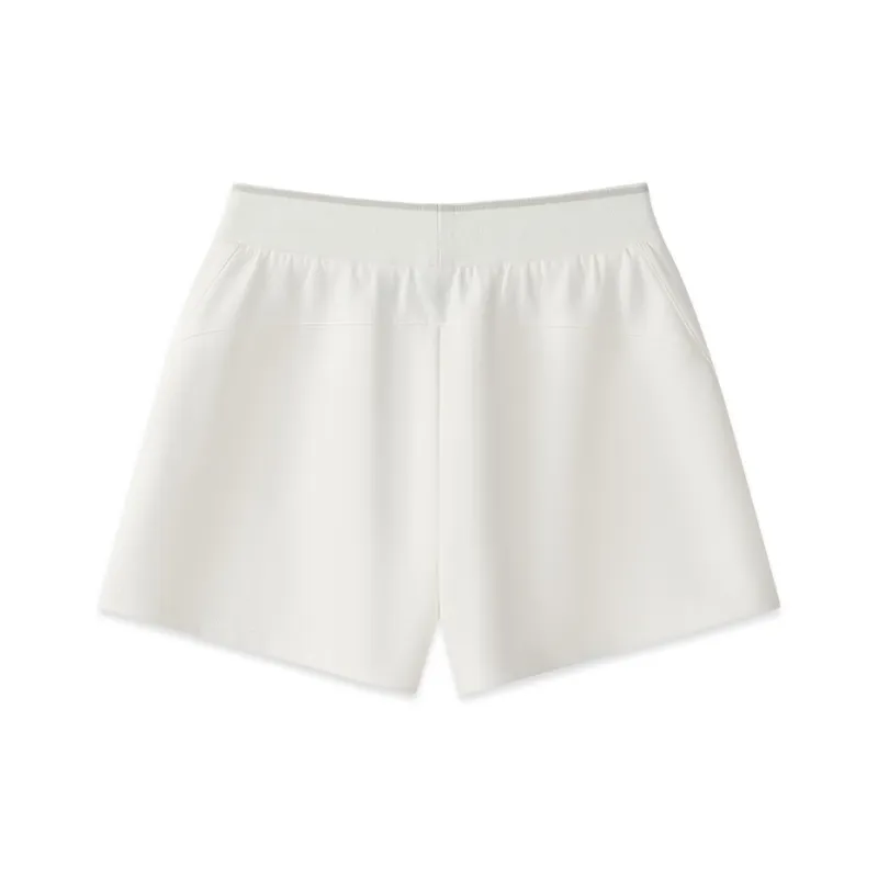 FILA FUSION LIFE Casual Shorts Women's Cloud White WT-1