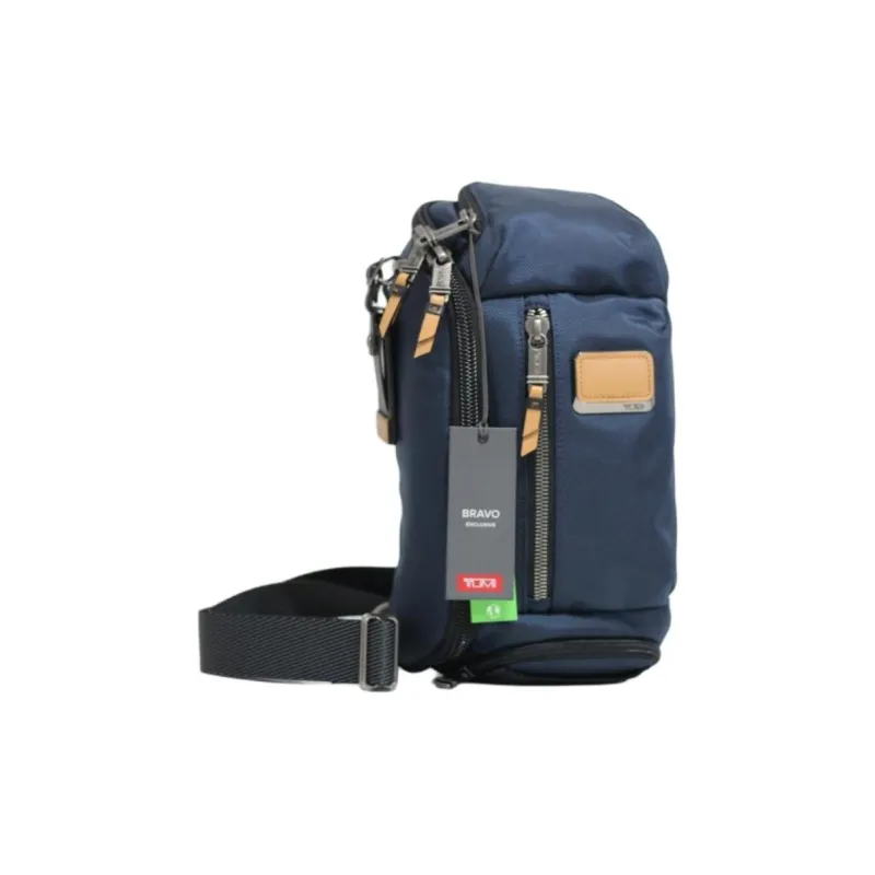 TUMI Alpha Bravo Nylon Sling Bag Trumpets Men's Dark Blue-3