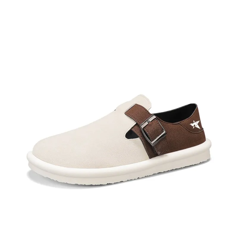Bookish Star Anti Slip Wear Resistant Low Top Casual Shoes Men's-4