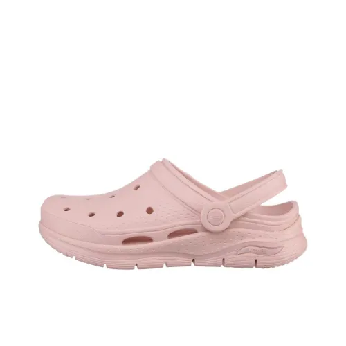 Skechers Arch Fit Clogs Women's Pink