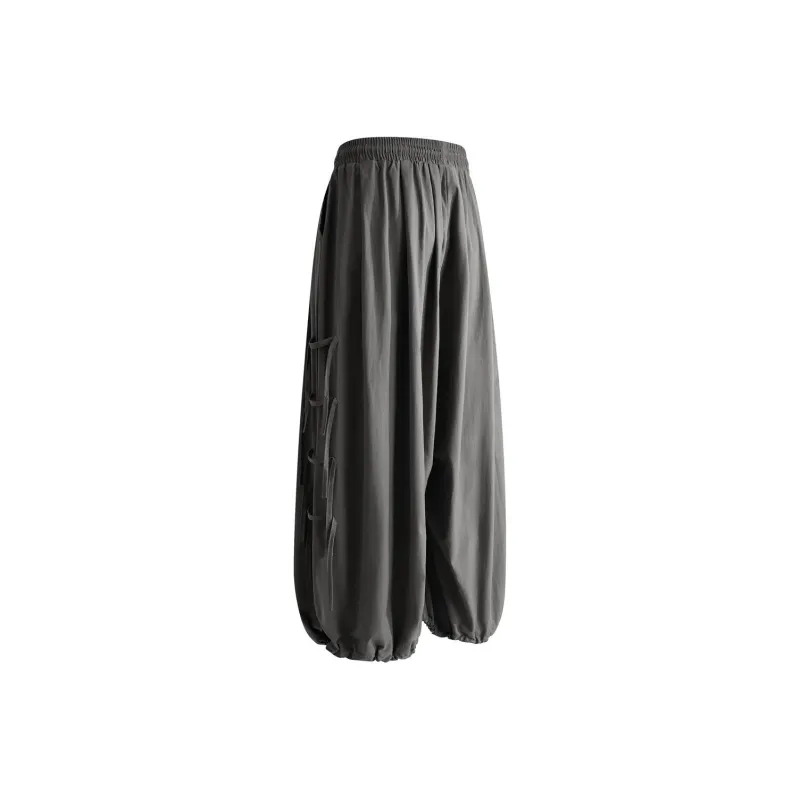 Qnxeey Casual Pants Unisex-3