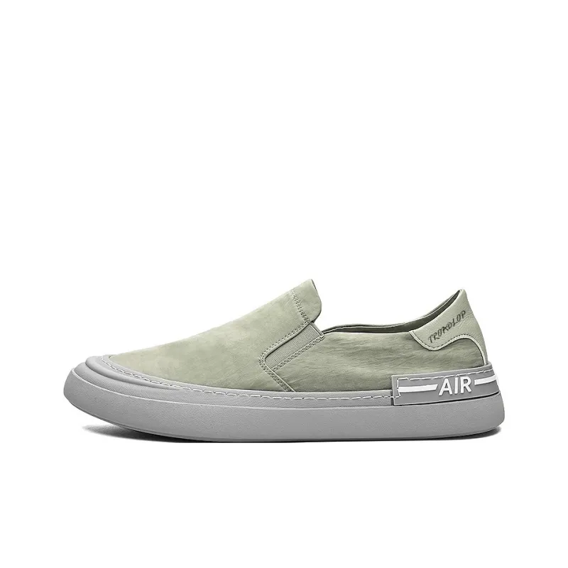 TROADLOP Anti Slip Wear Resistant Low Top Skateboard Shoes Men's-0