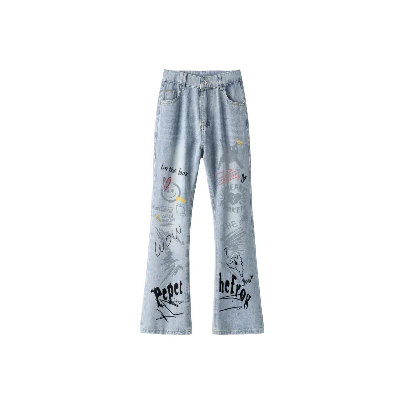 Pepe The Frog Jeans Unisex-20