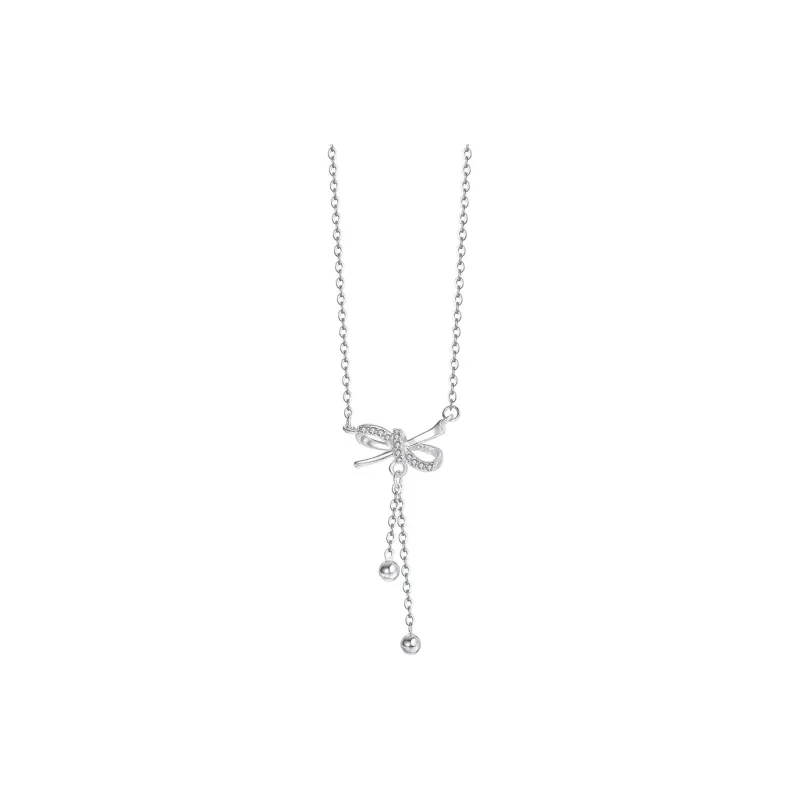 High Quality 999 Fine Silver Necklace Fashion Necklace Women's-0