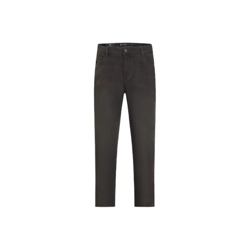 Hush Puppies Jeans Men Black Gray Denim-0