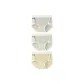 3 Pack (Pearl Gray 1, Snow Sprout Green 1, Light Yellow 1)