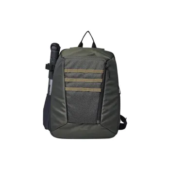 DECATHLON 100 Series Polyester Backpack Unisex Dark Green