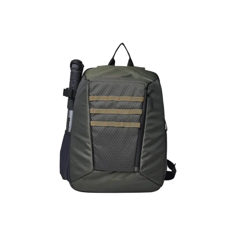 DECATHLON 100 Series Polyester Backpack Unisex Dark Green-0