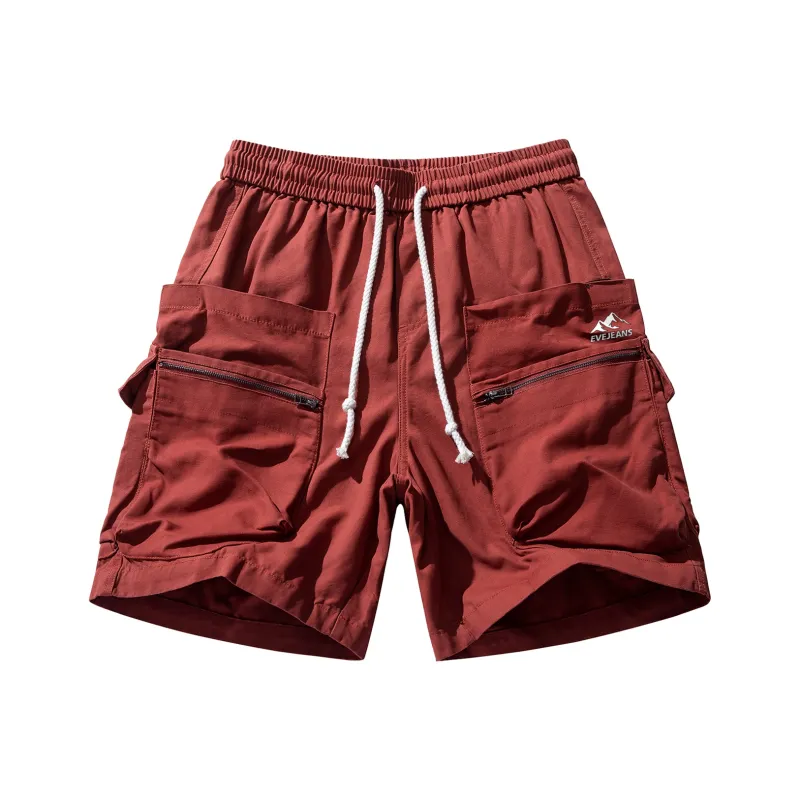 Yiwen Cargo Shorts Unisex-4