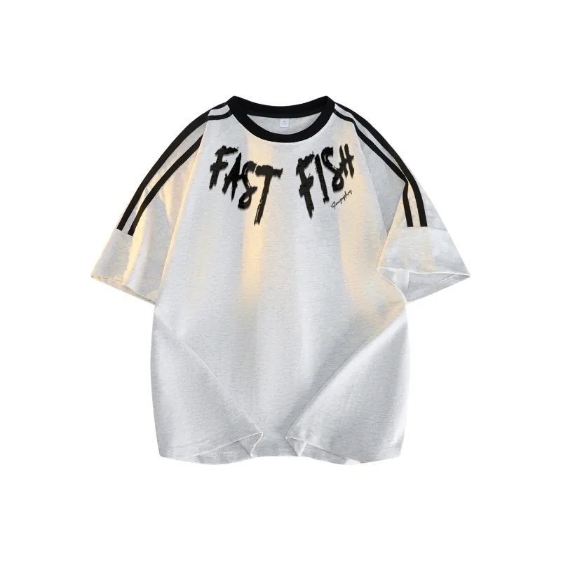 FASTFISH T Shirts Unisex-3