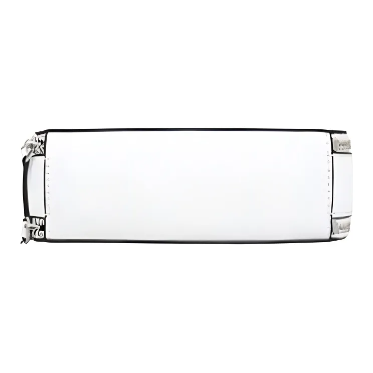 GUESS PVC Shoulder Bag Crossbody Bag Mini Women's White-3