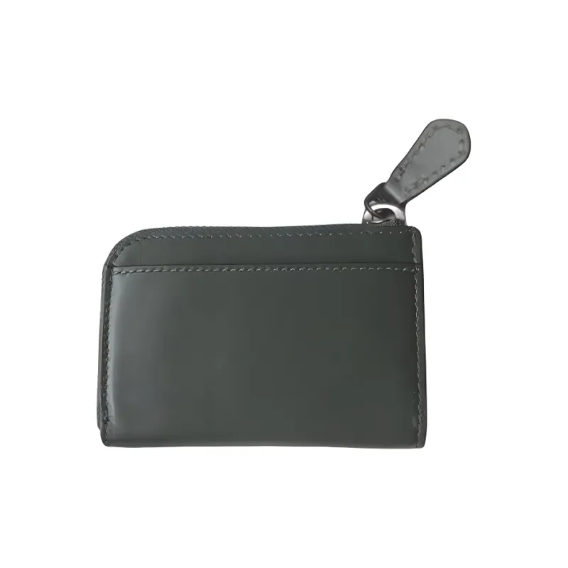COACH Leather Coin Purse Key Pouch Card Holder Men's Jasper-1