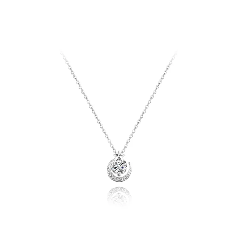 BLANK IN BLANK Sterling Silver Necklaces Women's-8
