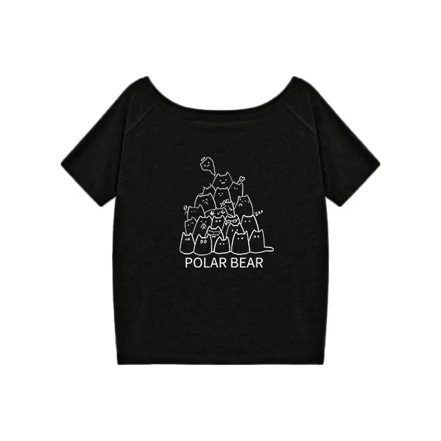 POLAR BEAR T Shirts Women's-5