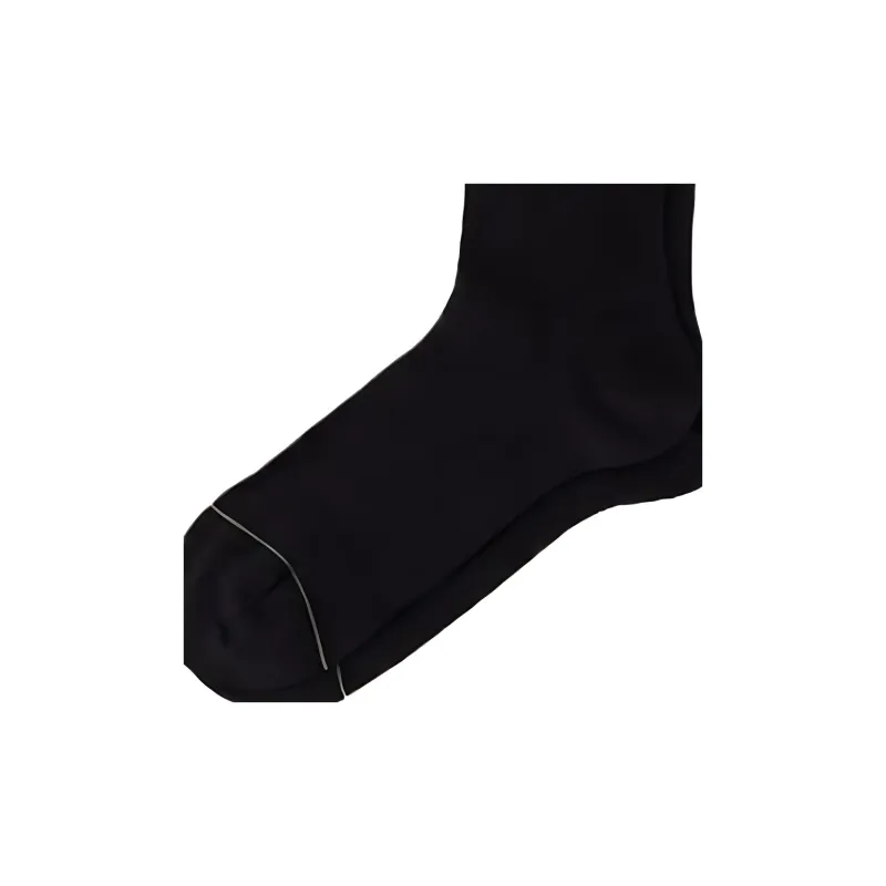 EMPORIO ARMANI SS25 Mid Calf Socks Men's 3 Pack Black-3