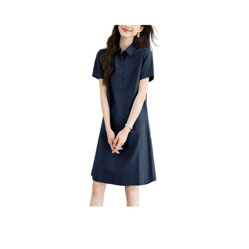 X MOOM Short Sleeved Dress Women's-8