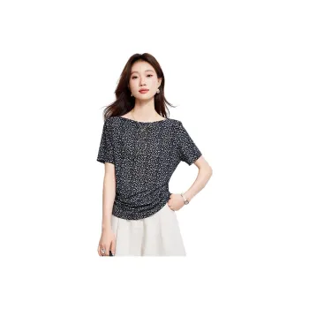 PIERRE CARDIN T Shirts Women's Panther Print
