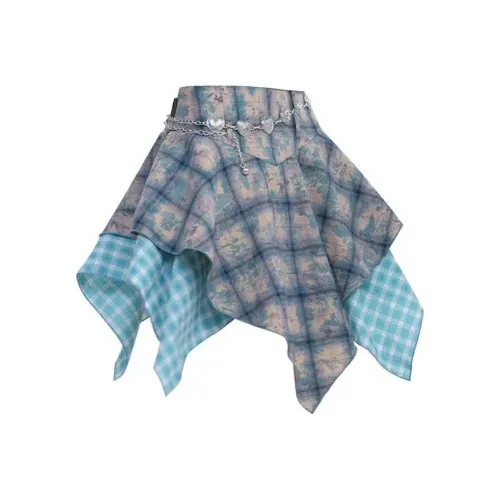 Gentle Welcome Casual Short Skirts Women's