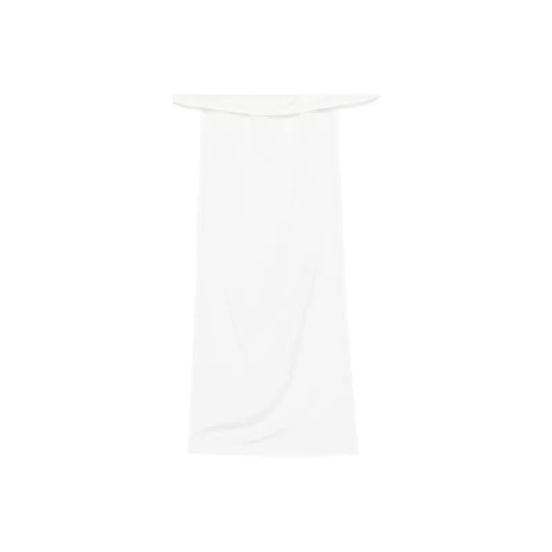 PAROSH Sleeveless Dress Women's White-2