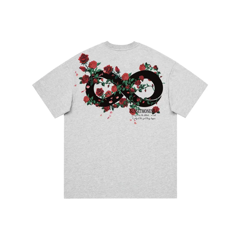 SUNSETMONENT Short Sleeved T Shirts Unisex-8