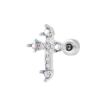 MISS XIA JWY Titanium Steel Stud Earrings Unisex