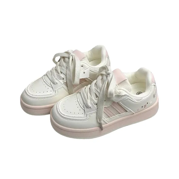 WJA Cushioning, Impact Resistant, Abrasion Resistant, Lightweight, Slip Resistant Low Top Skateboard Shoes Women's-0