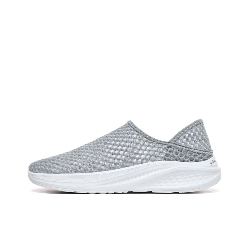 Jinho Casual Shoes Unisex Low Top Black/White/Gray/Green-4