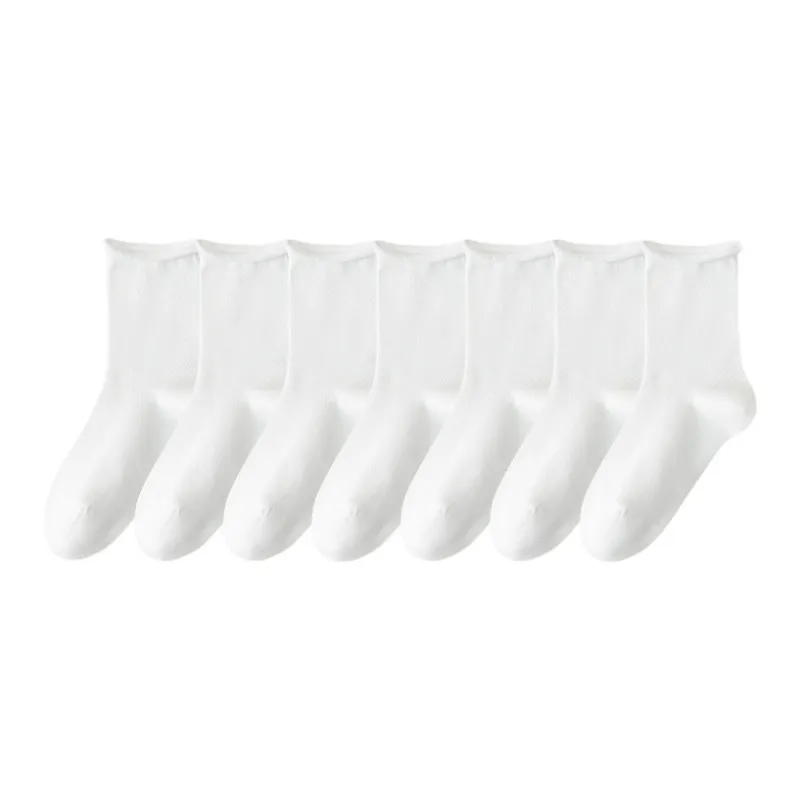 7 SEVFUN Mid Calf Socks Women's Combo Set-28