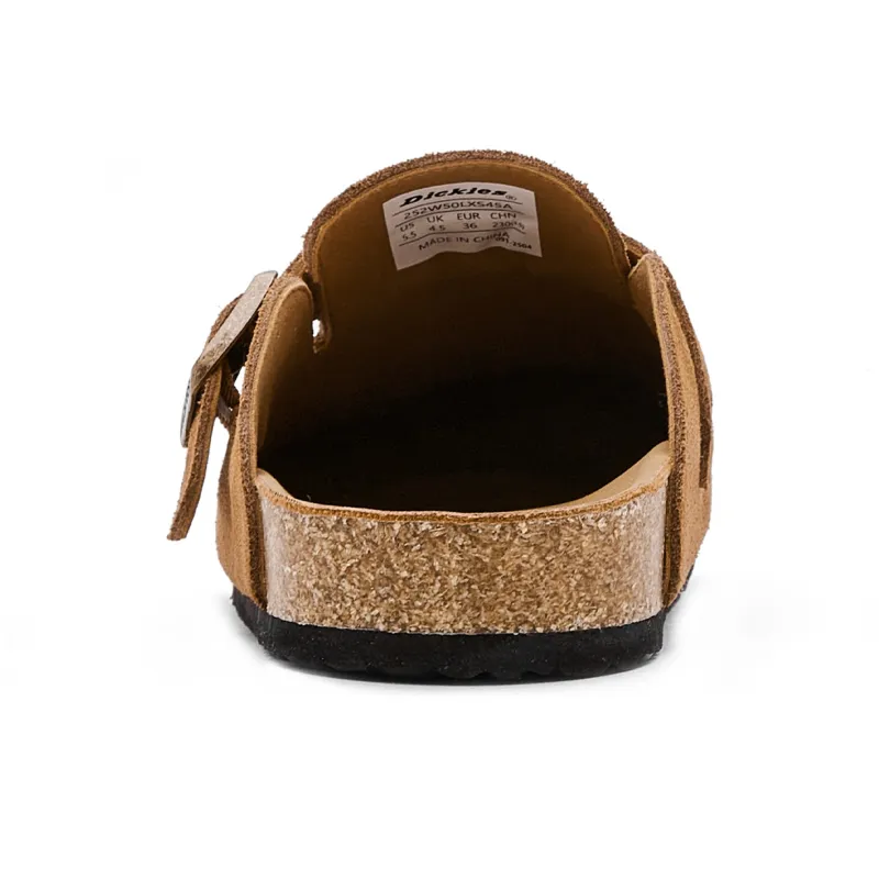 Dickies Closed Toe Slippers Women's Brown-4