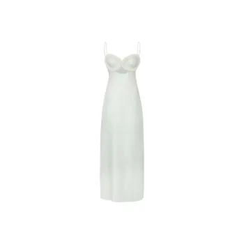 PRONOUNCE Slip Dresses Women's White