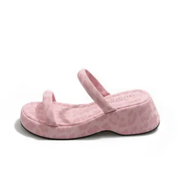 AFJI Rubber Sole Abrasion Resistant Slide Slippers Women's