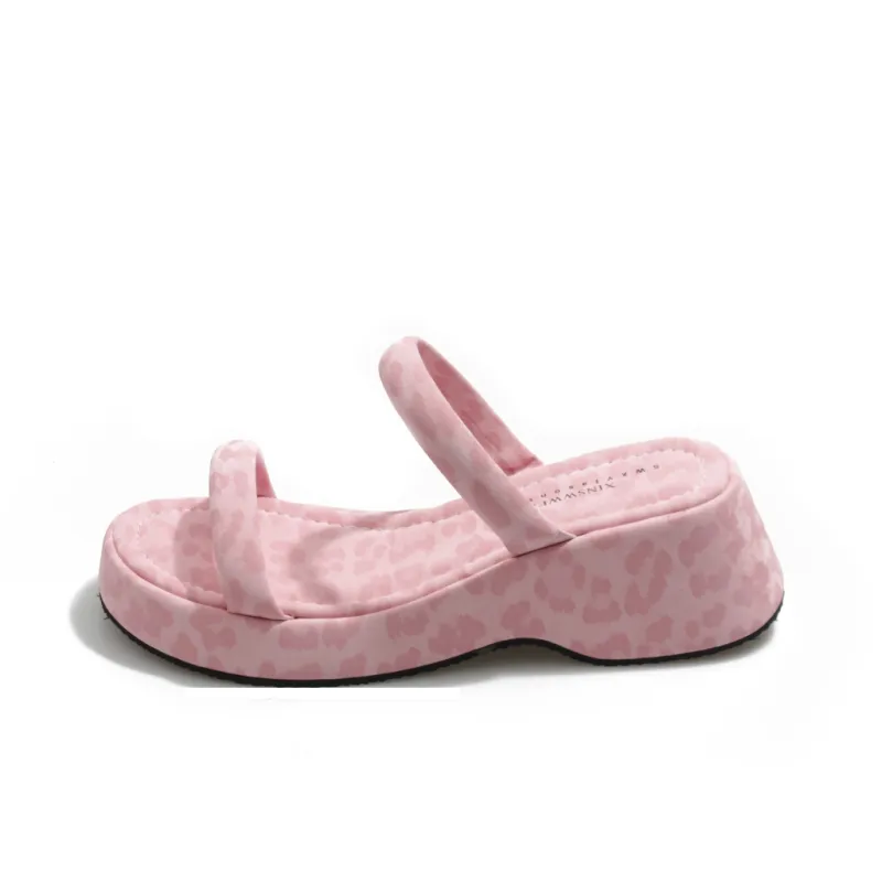 AFJI Rubber Sole Abrasion Resistant Slide Slippers Women's-0