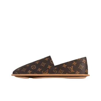 LOUIS VUITTON Traveller Casual Shoes Men's Brown