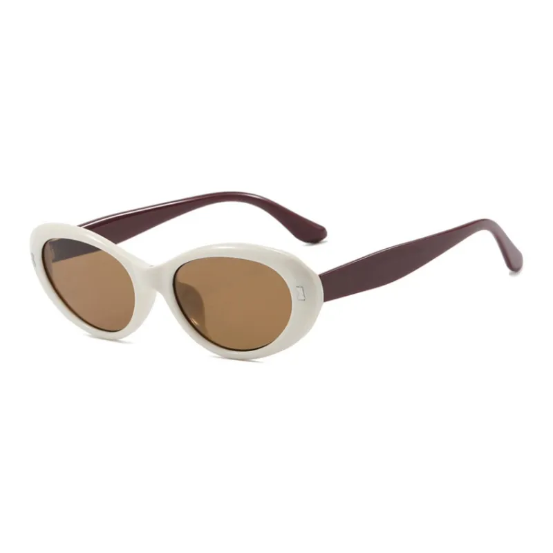 PRETTYALLUSION PC Oval Sunglasses Women's-0