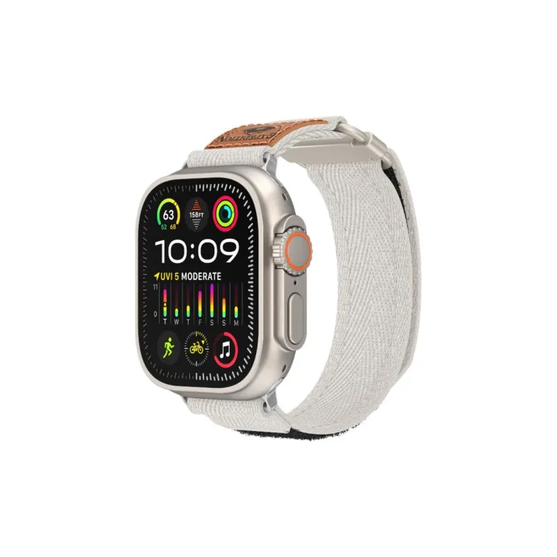 KVZUVUU Apple Compatibility Watch Band Nylon Material-11