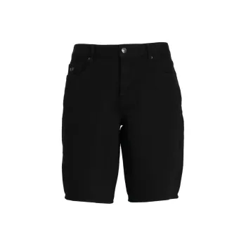 ARMANI EXCHANGE Five pocket Cotton Bermuda Shorts