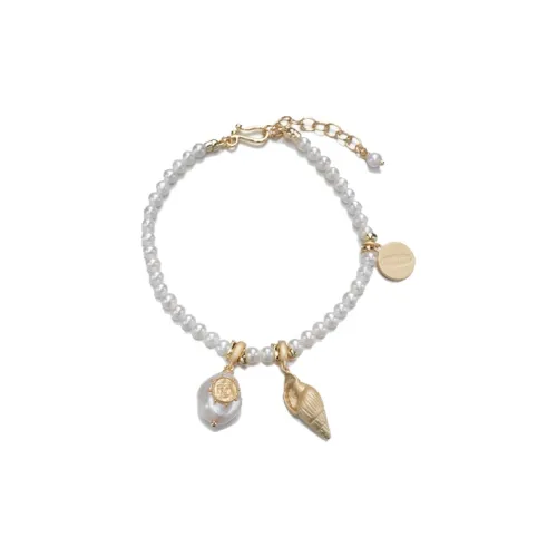 Lost In Echo Copper Plated With 14k Gold Bracelets Women's