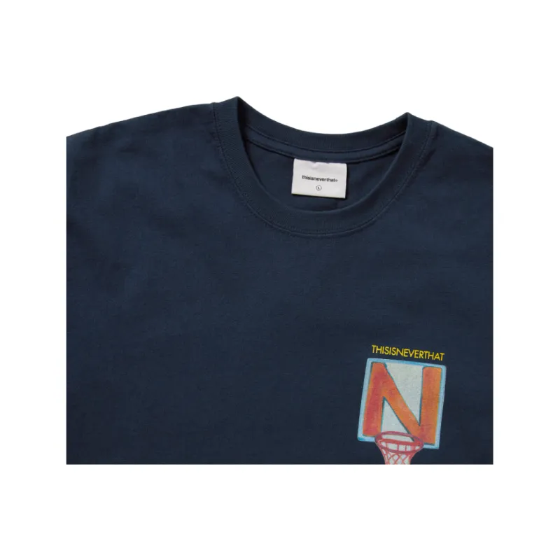 Thisisneverthat T Shirts Unisex Navy-4