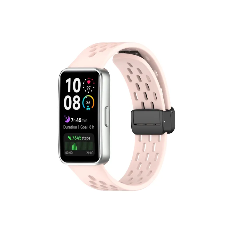 Vobafe Huawei Compatibility Watch Band 200mm Silicone Material-13