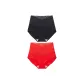 Red+Black (2 Pack)