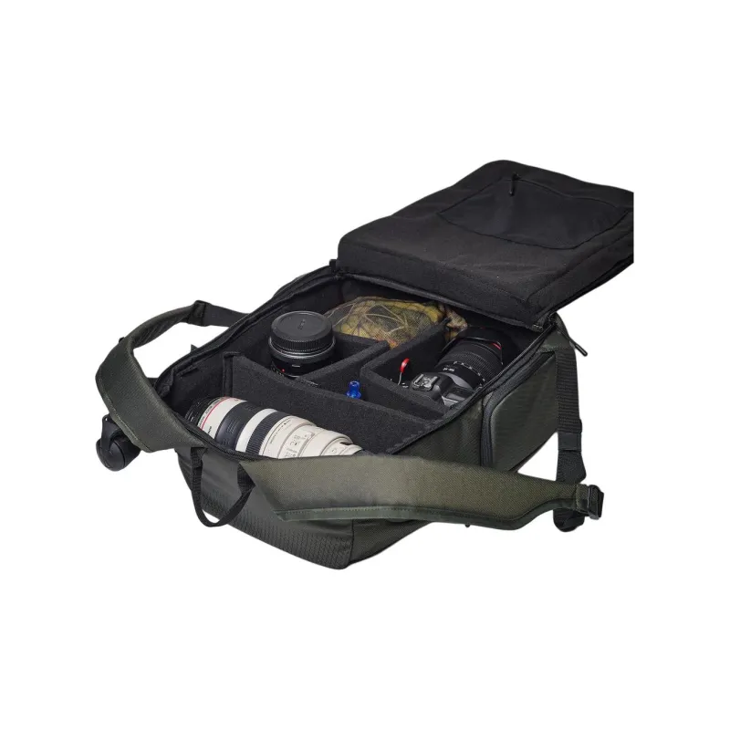 DECATHLON 100 Series Polyester Backpack Unisex Dark Green-6