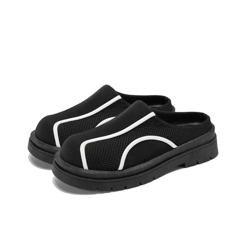 ROBINHOOD Antibacterial, Abrasion Resistant, Odor Resistant Closed Toe Slippers Men's Box Included-3