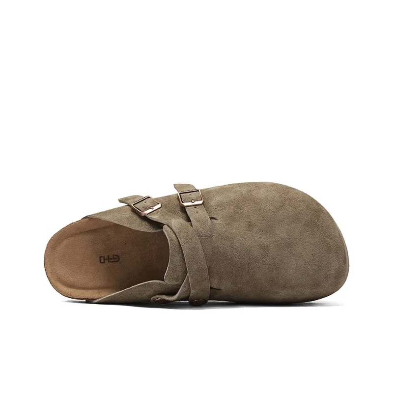Kung Fu Partners Abrasion Resistant Slip Resistant Closed Toe Slippers Unisex-25