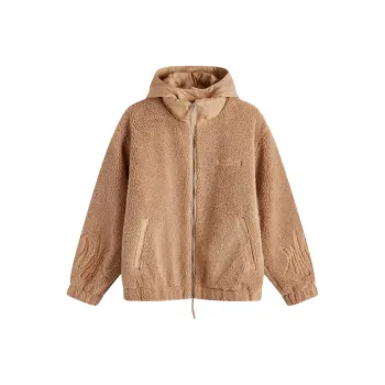 HOUSE OF SUNNY Velvet feel Coat Women's Khaki