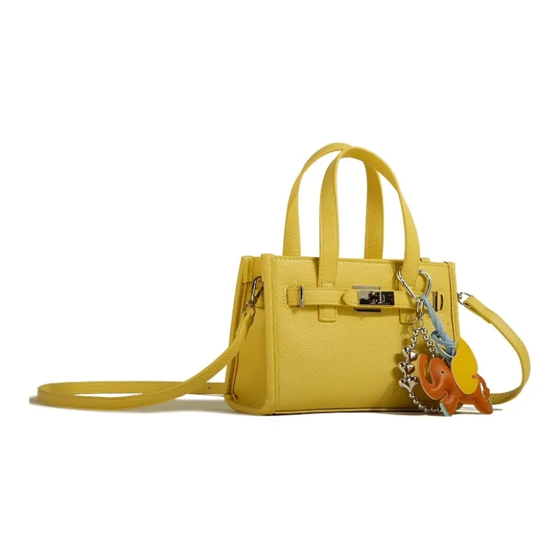 Jade En Plus PU One Shoulder Handbag, Crossbody Bag Women's Multicolor-15