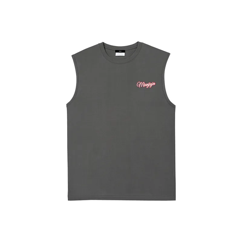 Cotton Gene Tank Tops Unisex-3